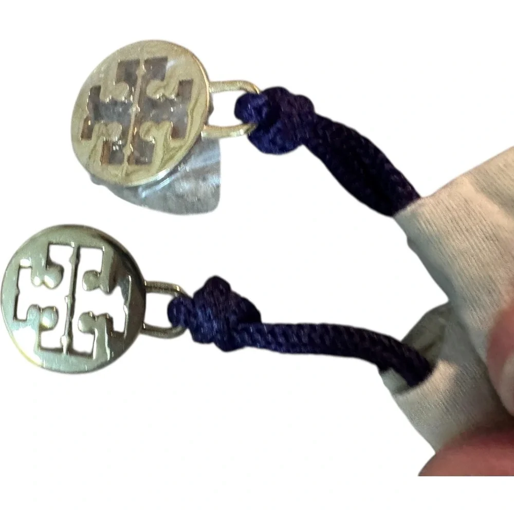 Tory Burch Set of‎ 3 Dust Bags Logo Canvas Drawstring Shoe Pouches 12" X 15" - Picture 4 of 4